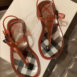 Burberry sandals